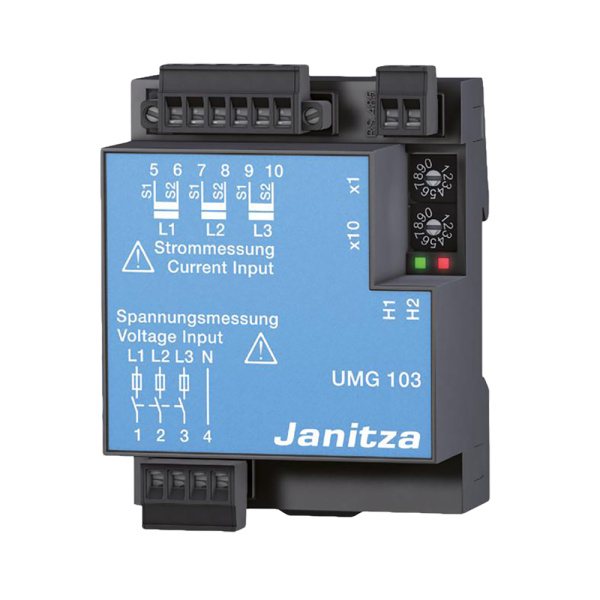 Power Analyser JANITZA UMG 103-CBM Analizator retea electrica trifazata