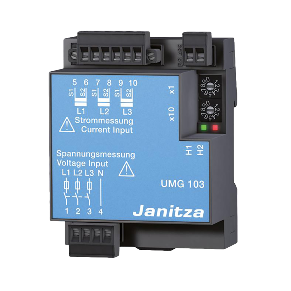 Power Analyser JANITZA UMG 103-CBM Analizator retea electrica trifazata