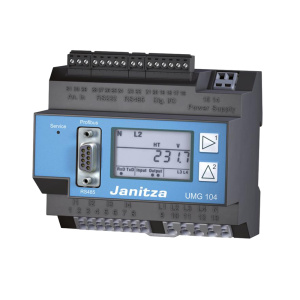 Power Analyser JANITZA UMG 104 Analizator retea electrica trifazata